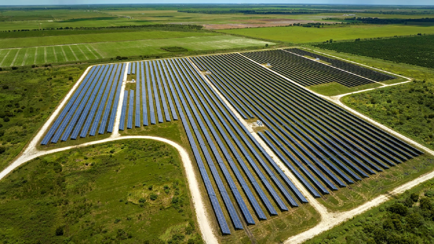 Panamint Capital starts construction on $1.7bn solar PV project