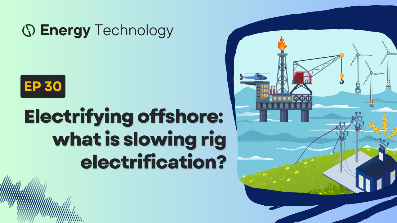 Electrifying offshore: what is slowing rig electrification? - Power Technology