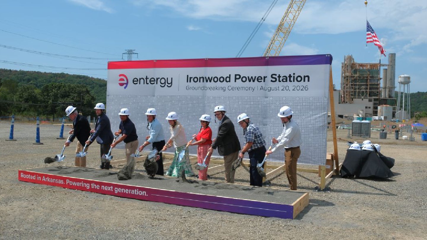 Entergy starts construction on 446MW Ironwood Power Station