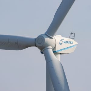 Nordex turbine