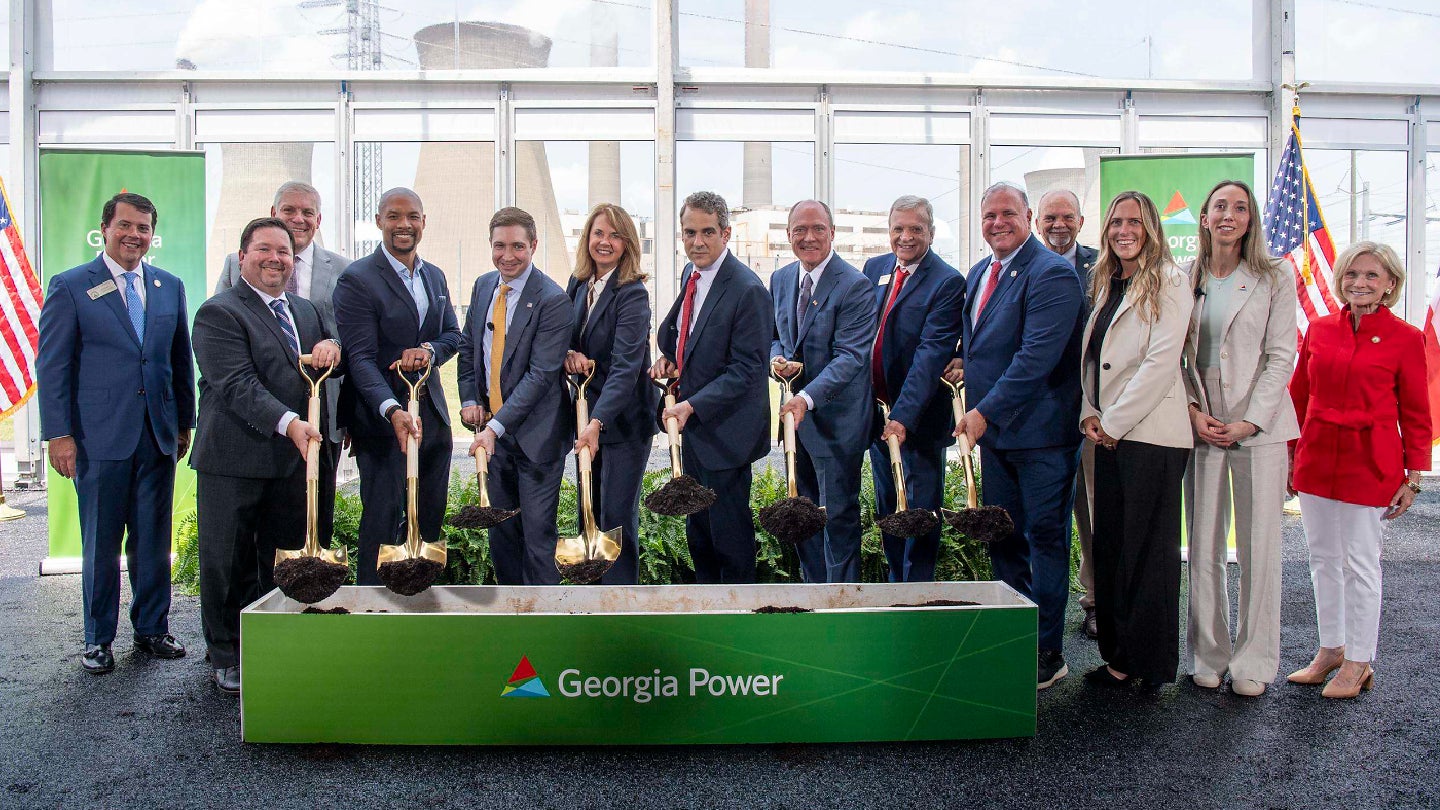 Georgia Power starts construction on new gas units at Plant Bowen
