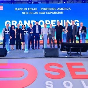 SEG Solar