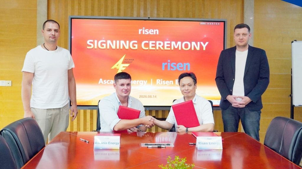 Risen, Ascania sign MoUs for solar and battery storage in Ukraine