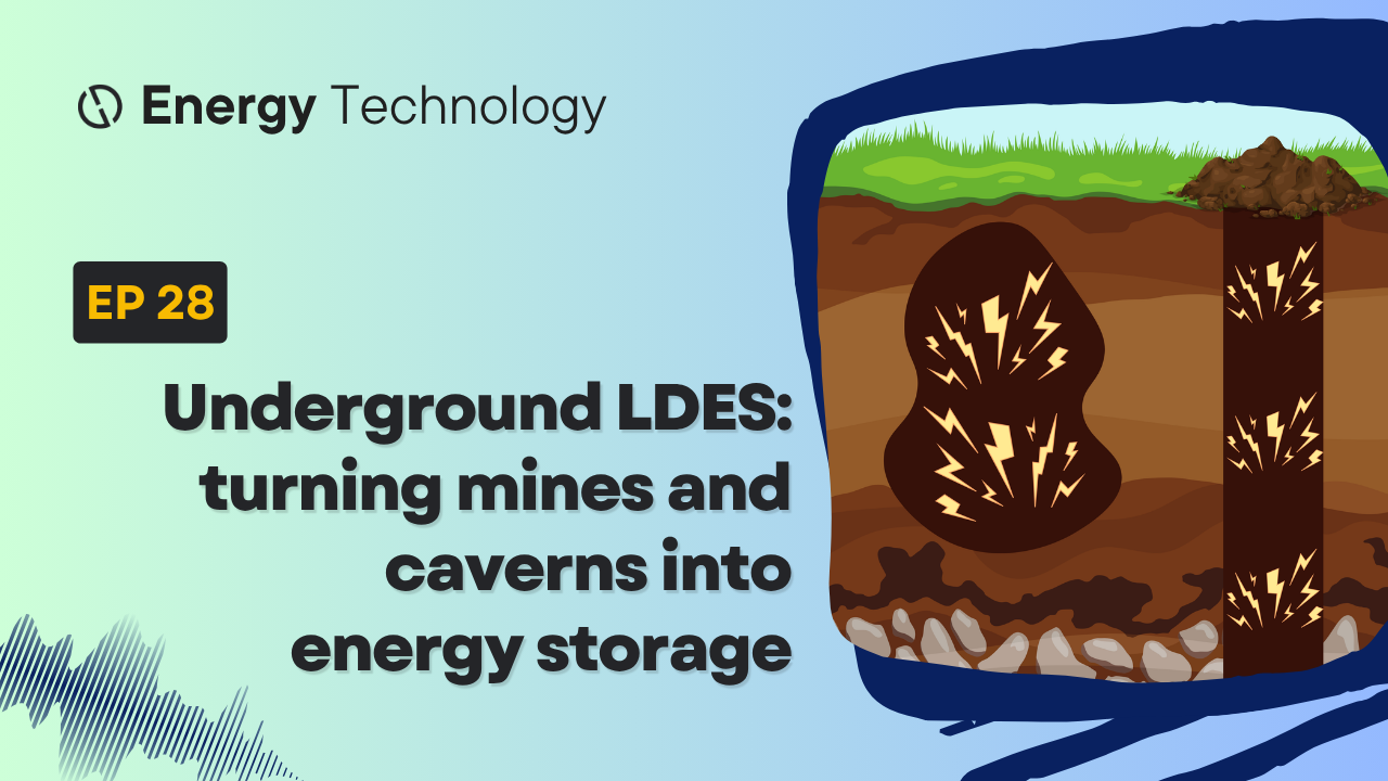 Underground LDES: turning mines and caverns into energy storage - Power Technology
