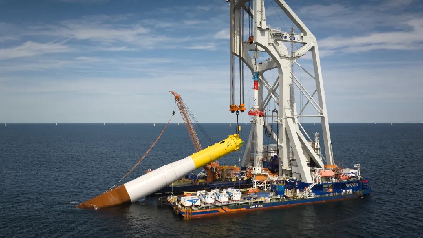 Van Oord installs all 111 monopiles for Baltica 2 wind farm