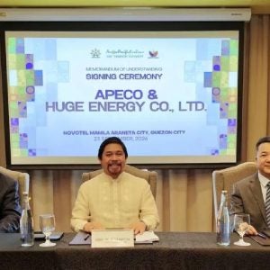 APECO X Huge Energy
