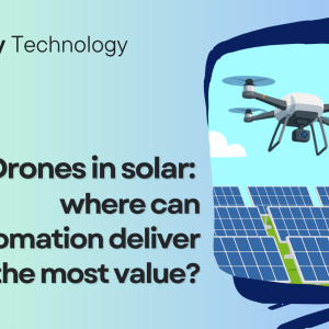 drones solar