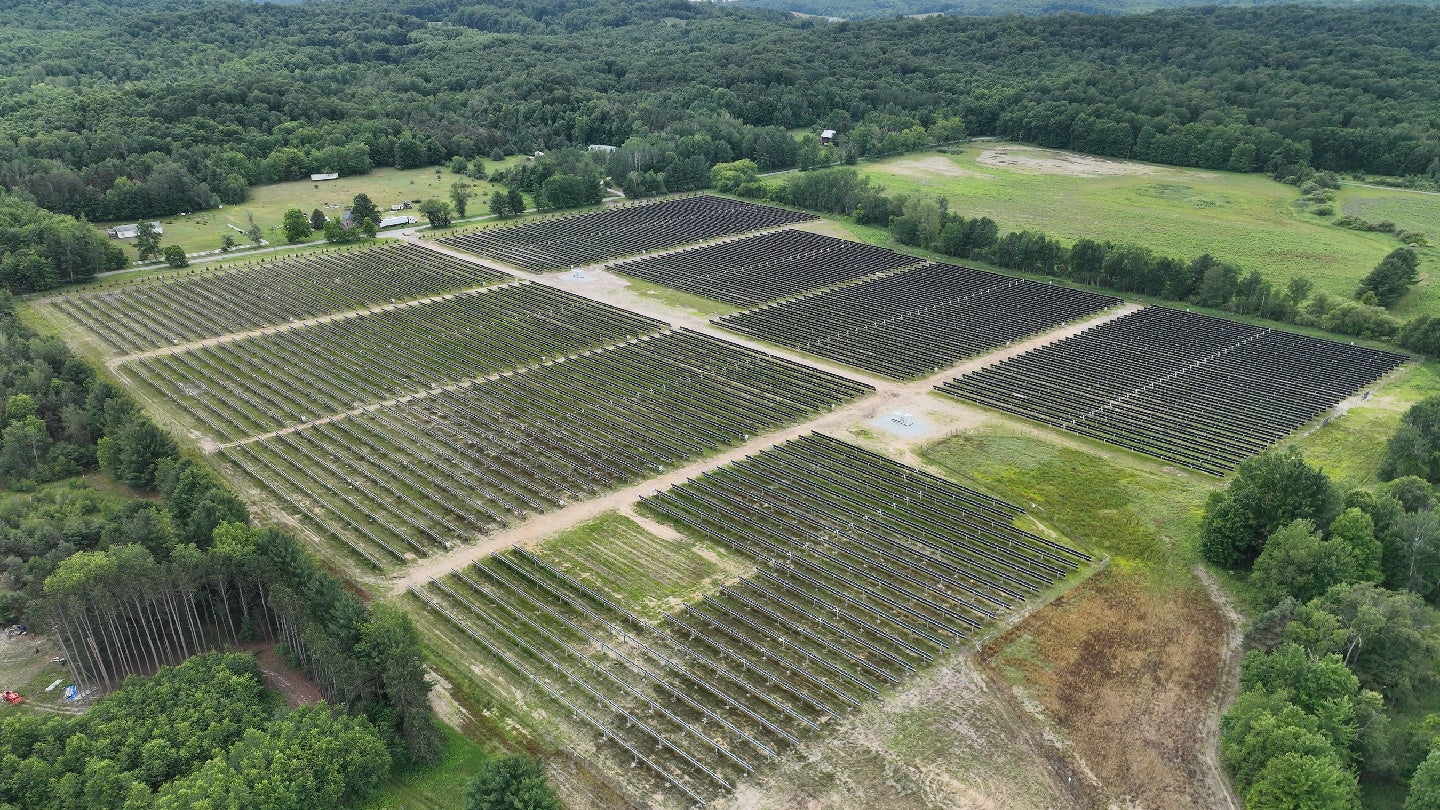 NorthStar Clean Energy completes 120MW Hart Solar Project