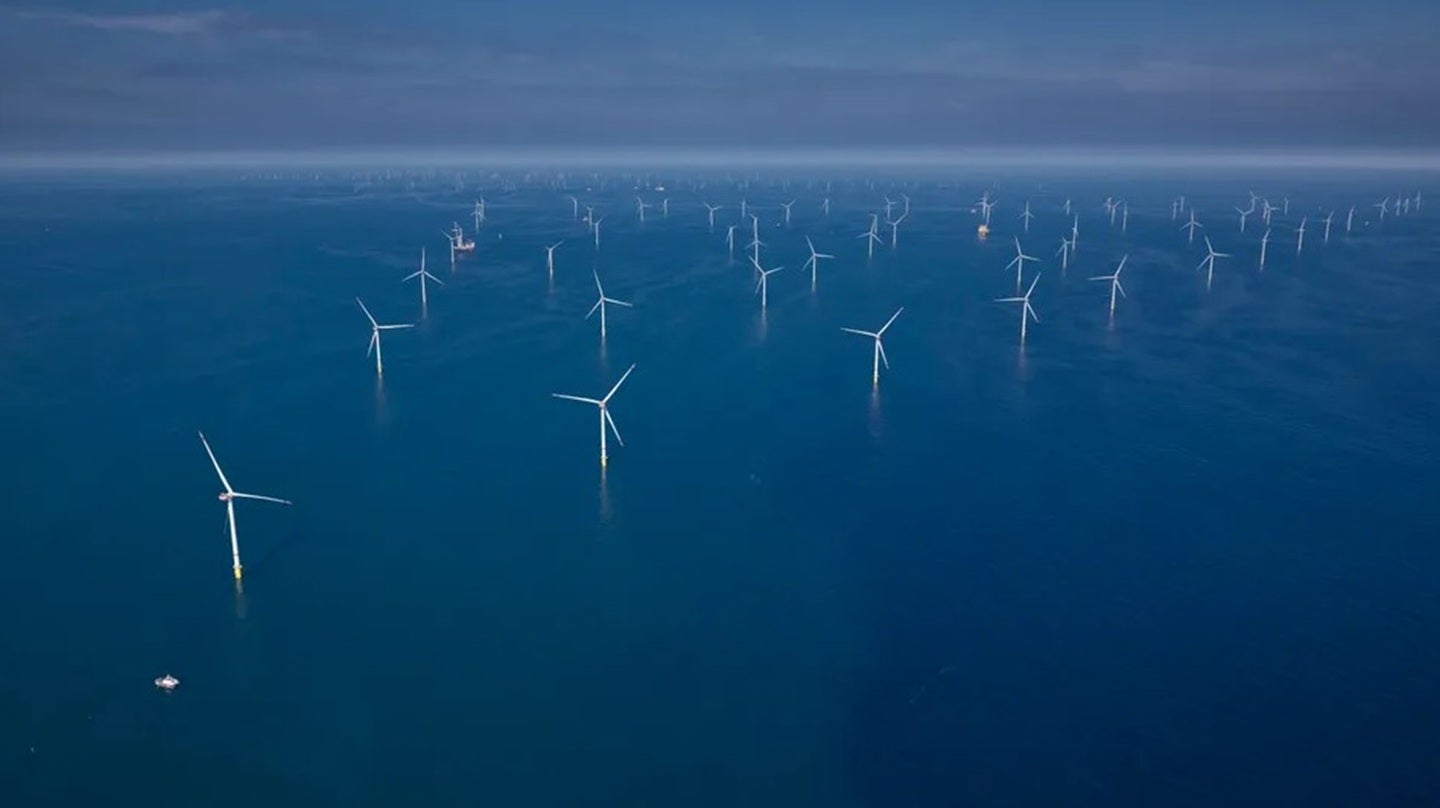 EnBW and partners inaugurate He Dreiht offshore wind project