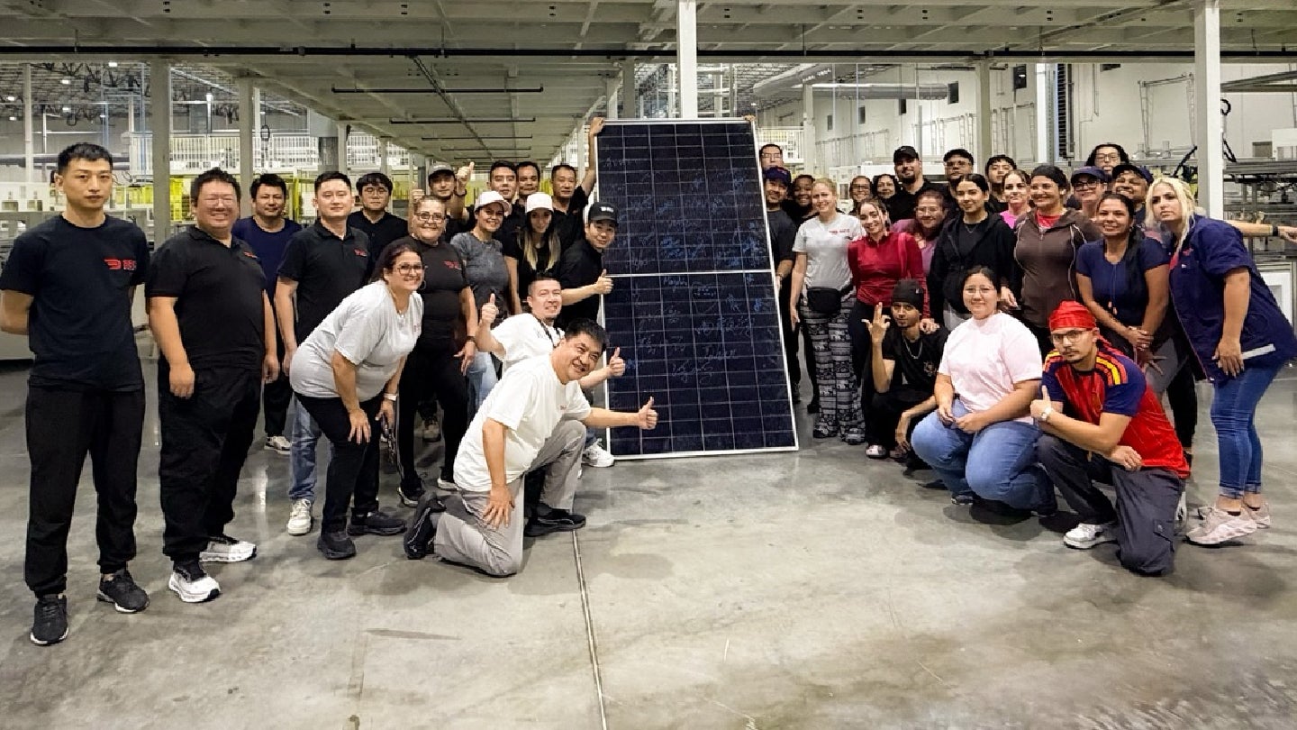 SEG Solar begins production of HJT modules at new Tomball facility