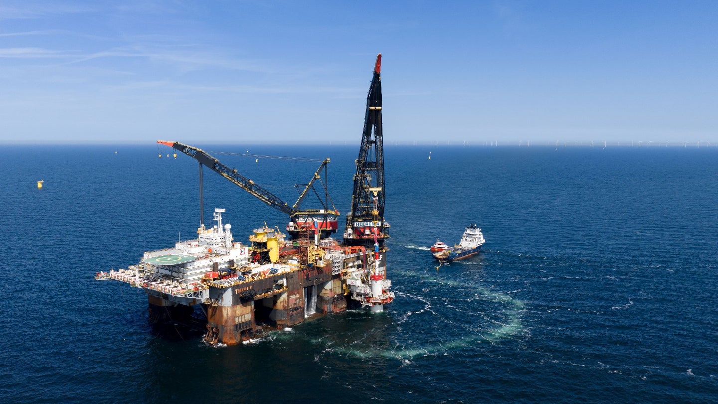Heerema finalises offshore foundation work at Bałtyk 2 and 3 projects