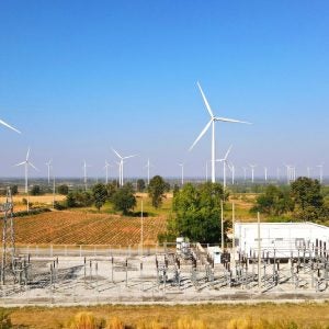Wind farm & BESS