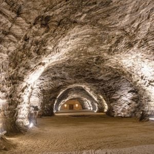 Salt caverns can be used in underground energy storage.