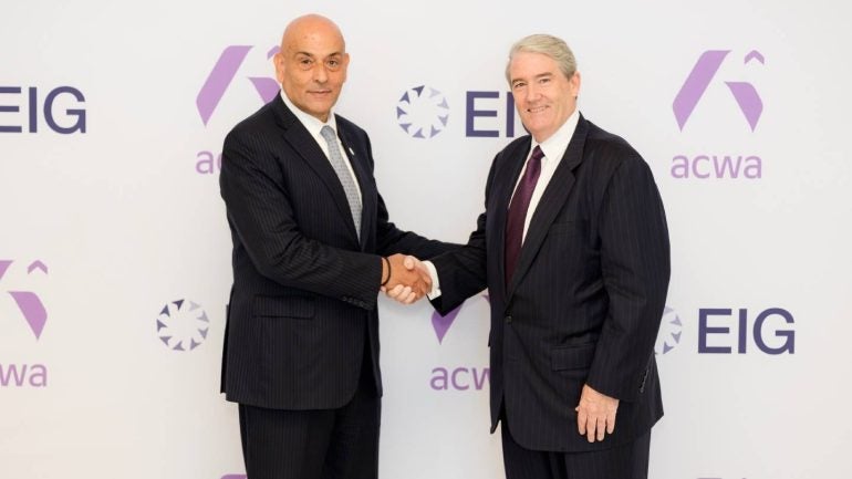 EIG and Acwa announce $4bn partnership for US energy investments