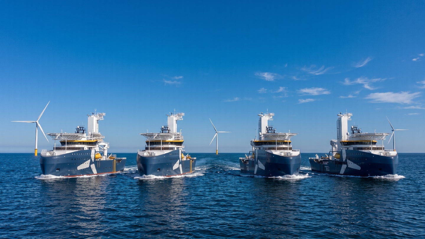 Kongsberg Maritime wins contract for four offshore wind service vessels