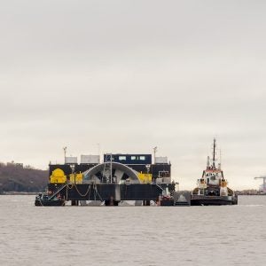 Wave And Tidal Energy