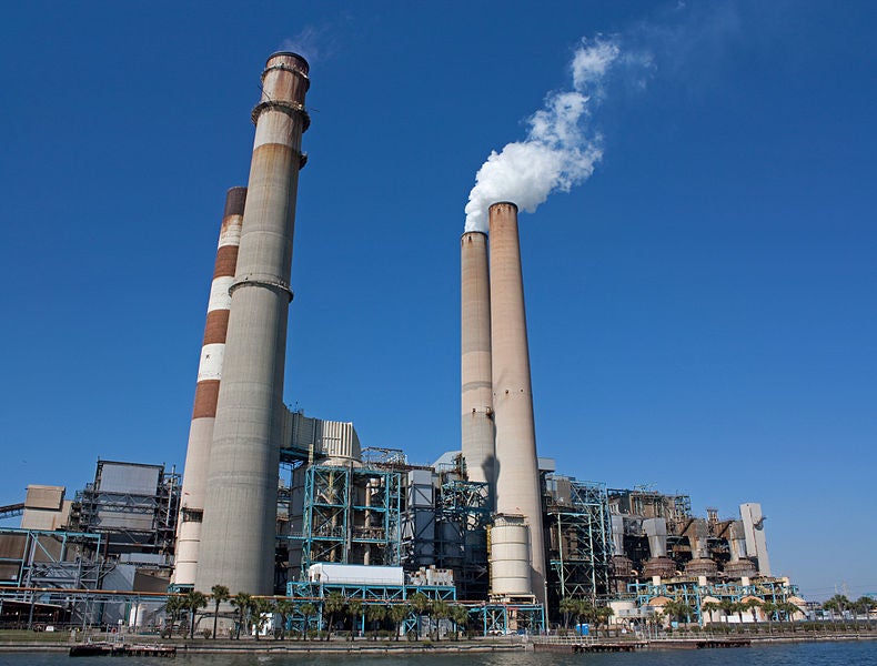 power station