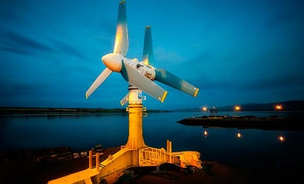 Tidal power is making waves in 2012