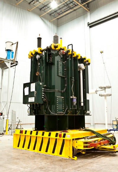Alstom's St-Jean-sur-Richelieu facility designs, manufactures, assembles and services a range of transformers Alstom's St-Jean-sur-Richelieu facility designs, manufactures, assembles and services a range of transformers
