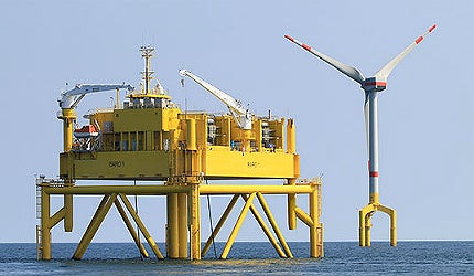 BARD Offshore I Wind Farm, North Sea