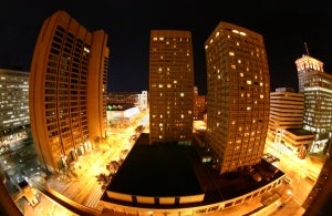 city lights