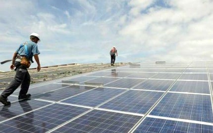 Solar cell capacity is being added every month in Denmark