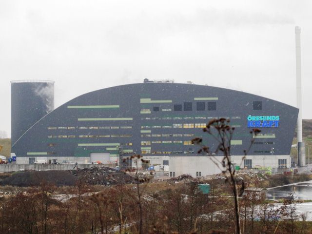 Filborna power plant in Sweden