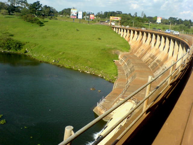 The 180MW Nalubaale hydro power station is located in Jinja, Uganda. Fredrick Onyango