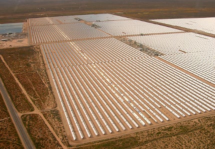 Solar Energy Generating Systems