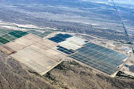 Agua Caliente solar project