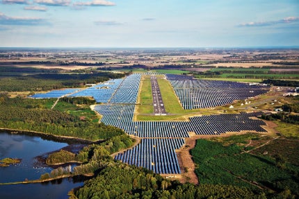 Neuhardenberg solar park