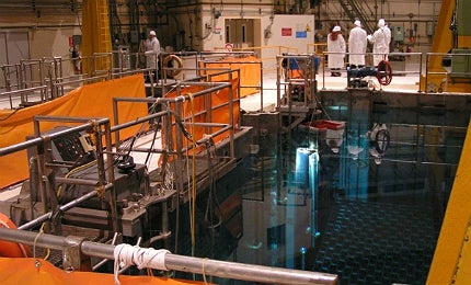 270,000 metric tonnes of spent nuclear fuel are around the world right now.