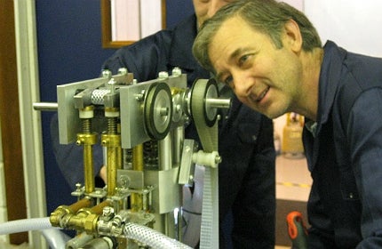 Inventor Peter Dearman