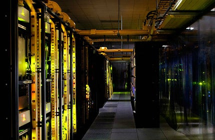 Google's data centre