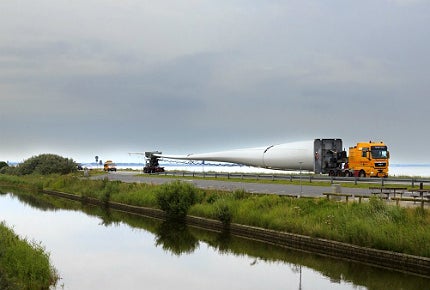 Siemens rotor blades 4