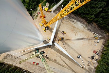 Siemens rotor blades 6