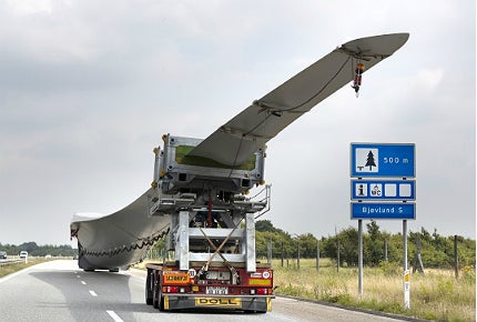 Siemens rotor blades 3