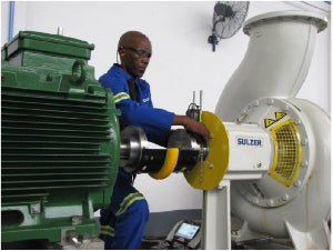 Sulzer Pumps has expanded its sales and service centre Sulzer Pumps has expanded its sales and service centre