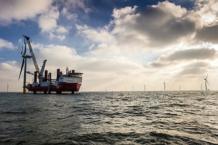 London Array offshore wind farm