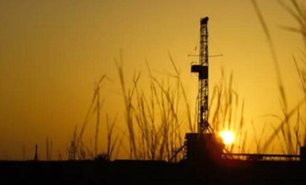 US shale gas production