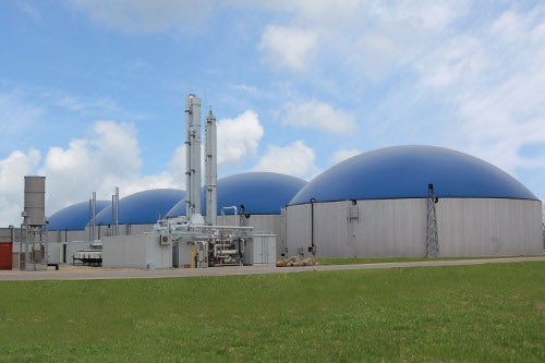 WELTEC BIOPOWER commissions its biomethane plant in Germany WELTEC biomethane plant