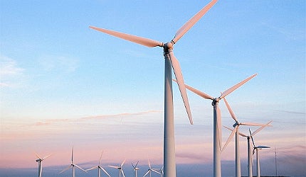 UK wind farms and renewable energy