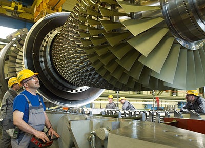 Gas turbine