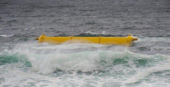 wave farm