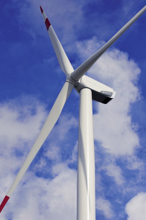 Nordex N100 wind turbine