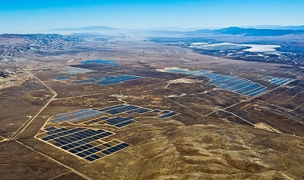 California Valley Solar Ranch (CVSR)