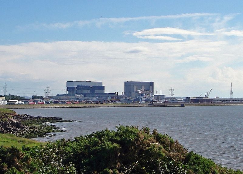 Nuclear plant