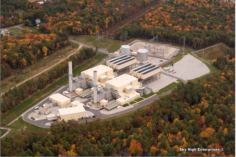 Bellingham power plant