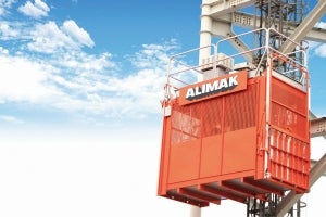 Alimak Hek Launches Construction Hoists at China Power Technology