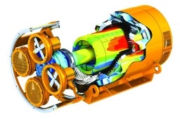 LCF alternators